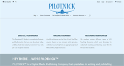 Desktop Screenshot of pilotnick.com